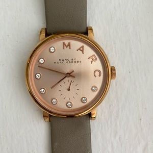 Marc Jacob’s Watch (Needs Battery)